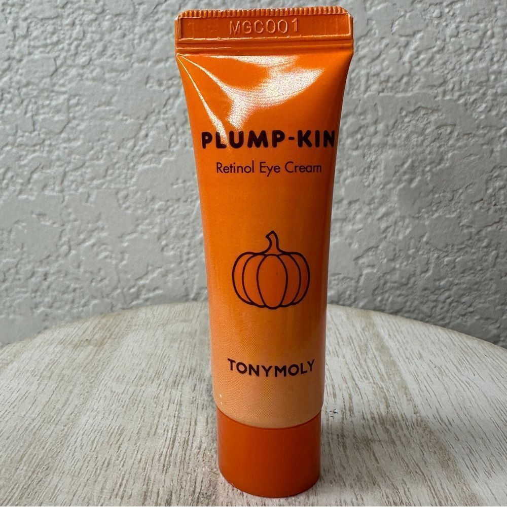 $5 🌙 Tonymoly‎ Plumpkin Retinol Eye Cream NEW Plumping Undereye Cream
